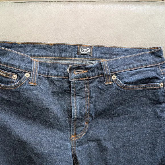 Dolce & Gabbana Men's Blue Jeans - Picture 3 of 4